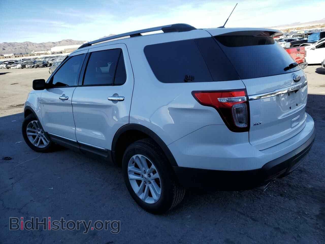 2014 FORD EXPLORER - VIN: 1FM5K7D85EGA75196 - Фото 2