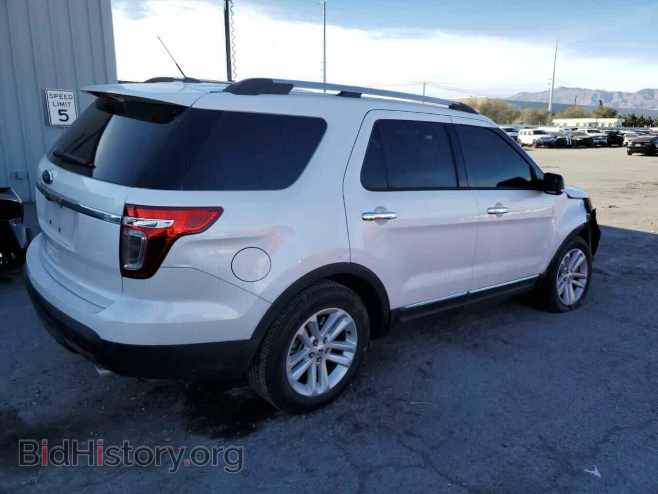 2014 FORD EXPLORER - VIN: 1FM5K7D85EGA75196 - Фото 3