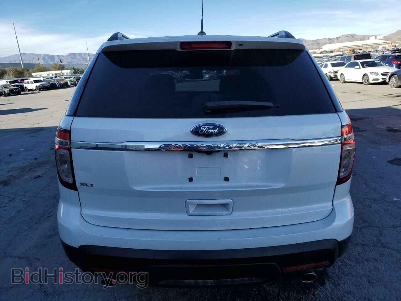 2014 FORD EXPLORER - VIN: 1FM5K7D85EGA75196 - Фото 6