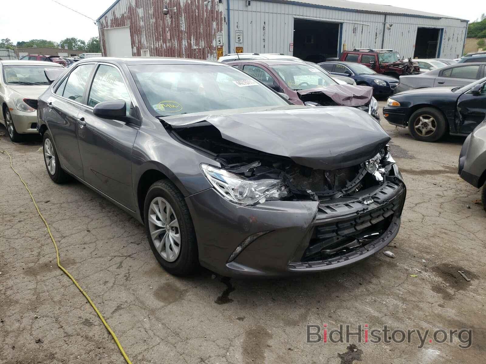 Photo 4T4BF1FKXFR448383 - TOYOTA CAMRY 2015