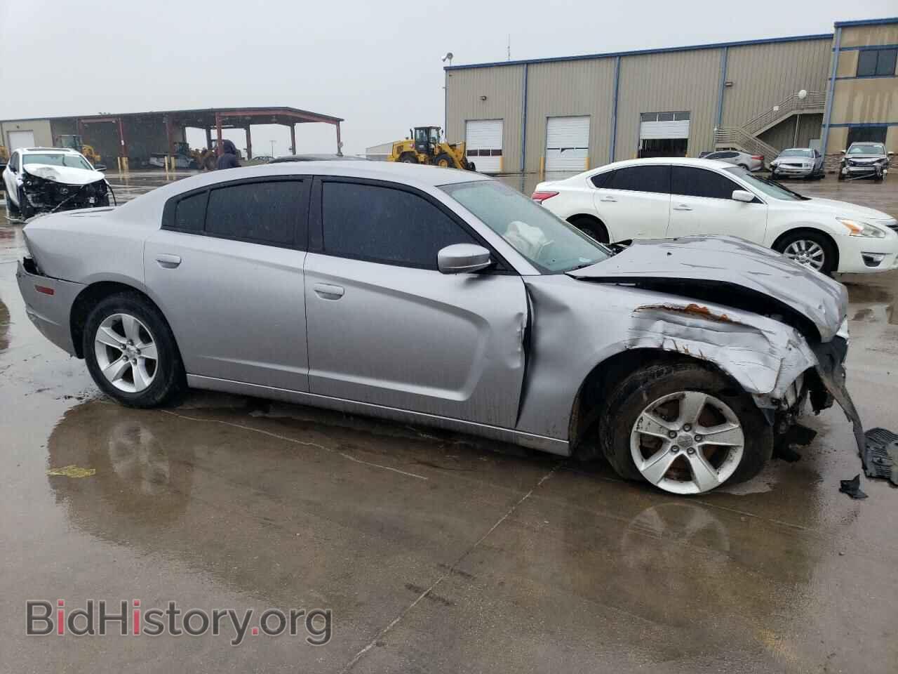 2014 DODGE CHARGER - VIN: 2C3CDXBG4EH266097 - Фото 4