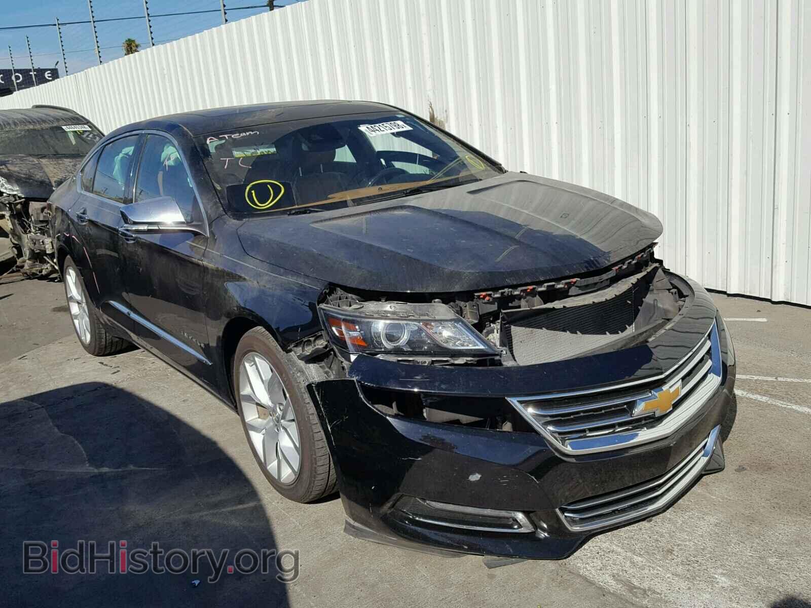 Фотография 2G1155S3XE9190048 - CHEVROLET IMPALA 2014