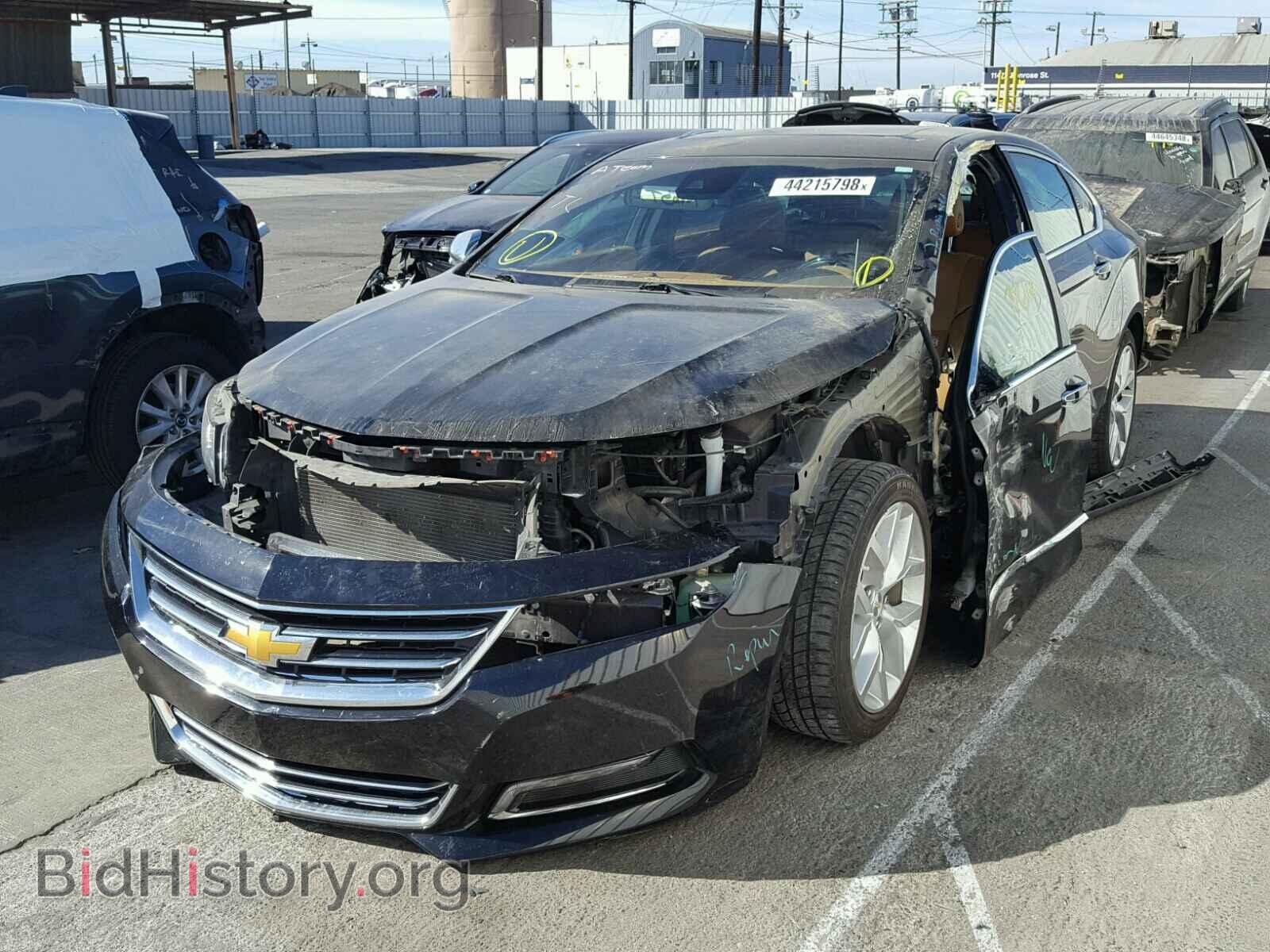 2014 CHEVROLET IMPALA - VIN: 2G1155S3XE9190048 - Фото 9