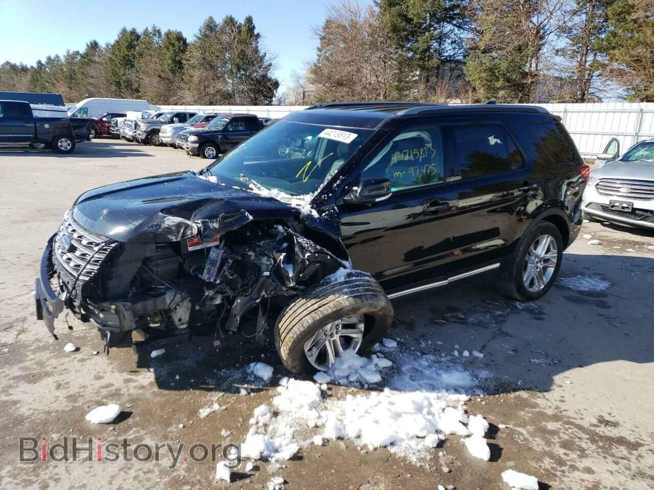 Фотография 1FM5K8D89GGD00633 - FORD EXPLORER 2016