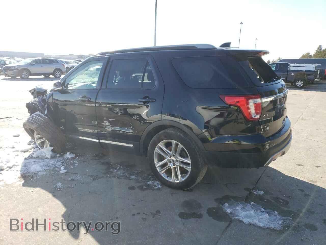 2016 FORD EXPLORER - VIN: 1FM5K8D89GGD00633 - Фото 2