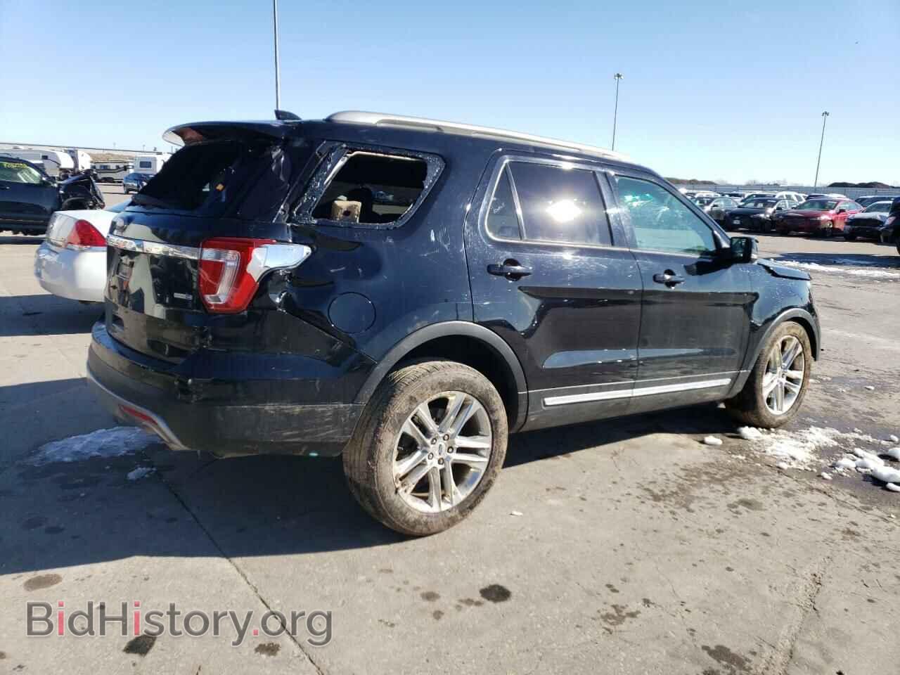 2016 FORD EXPLORER - VIN: 1FM5K8D89GGD00633 - Фото 3