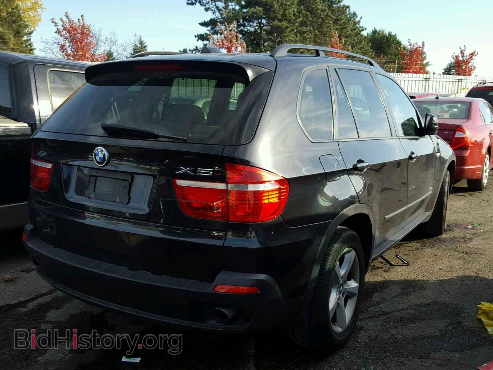 2008 BMW X5 - VIN: 5UXFE43508L024155 - Фото 4