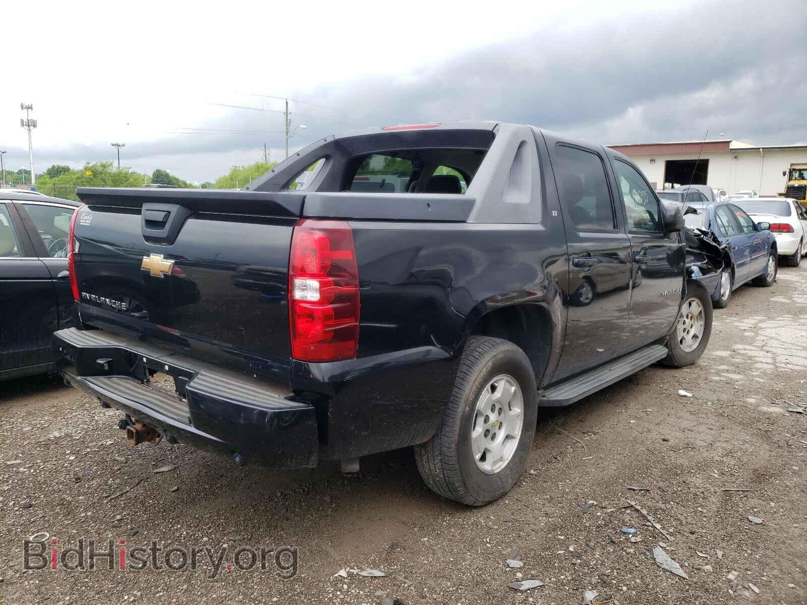 2007 CHEVROLET AVALANCHE - VIN: 3GNFK12357G137157 - Фото 4