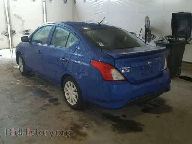2016 NISSAN VERSA - VIN: 3N1CN7AP1GL870942 - Фото 3