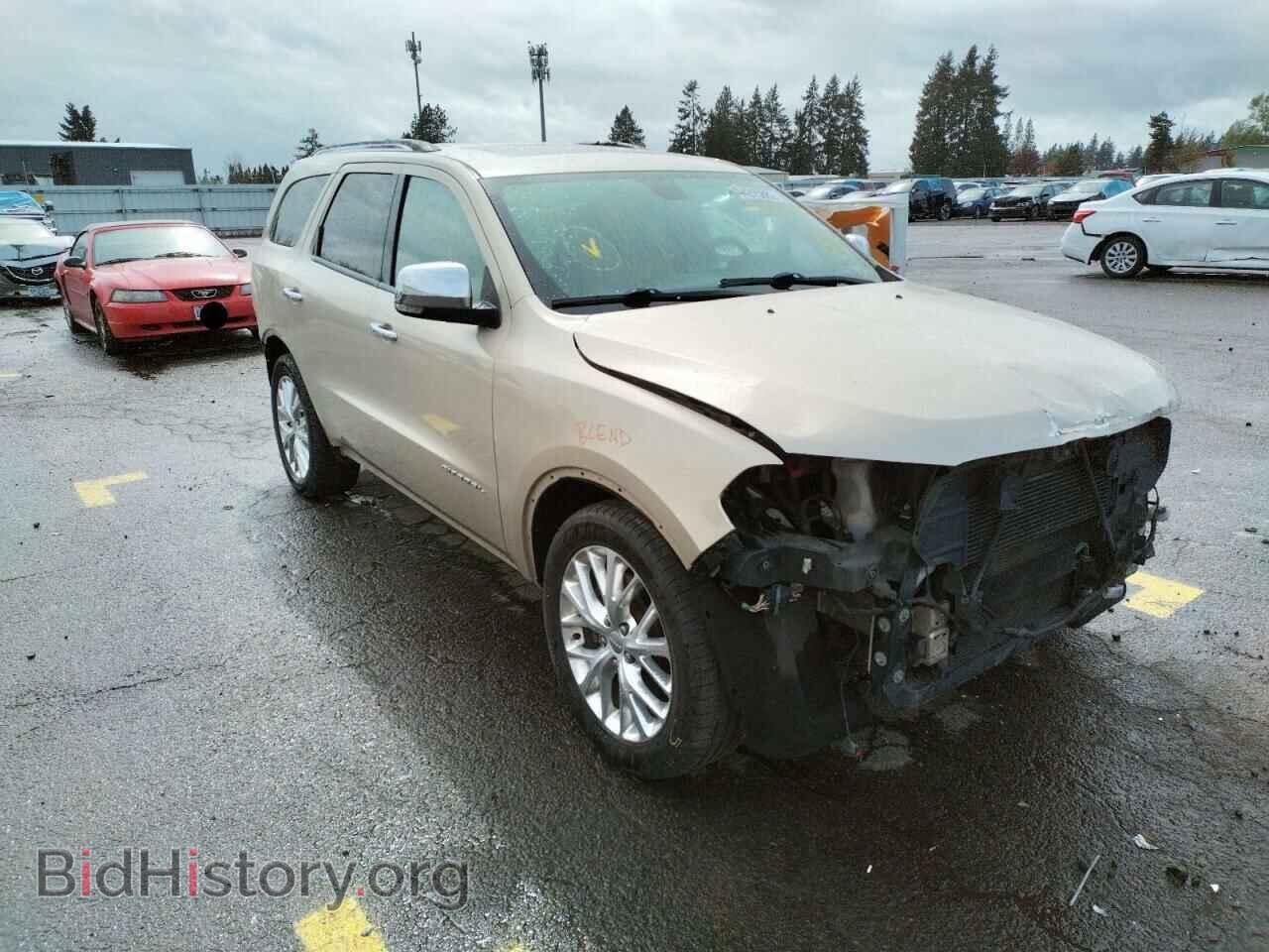 Photo 1C4SDHET5FC239338 - DODGE DURANGO 2015
