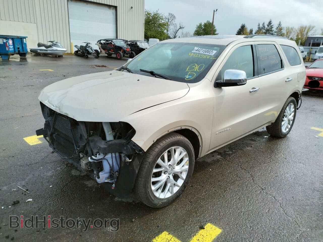 2015 DODGE DURANGO - VIN: 1C4SDHET5FC239338 - Photo 2