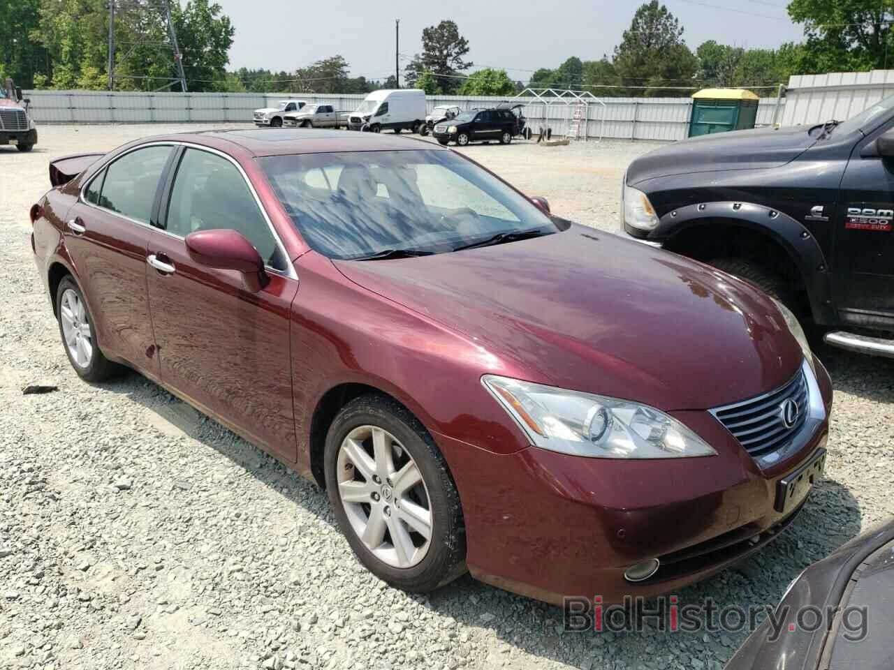 Photo JTHBJ46G882235181 - LEXUS ES350 2008