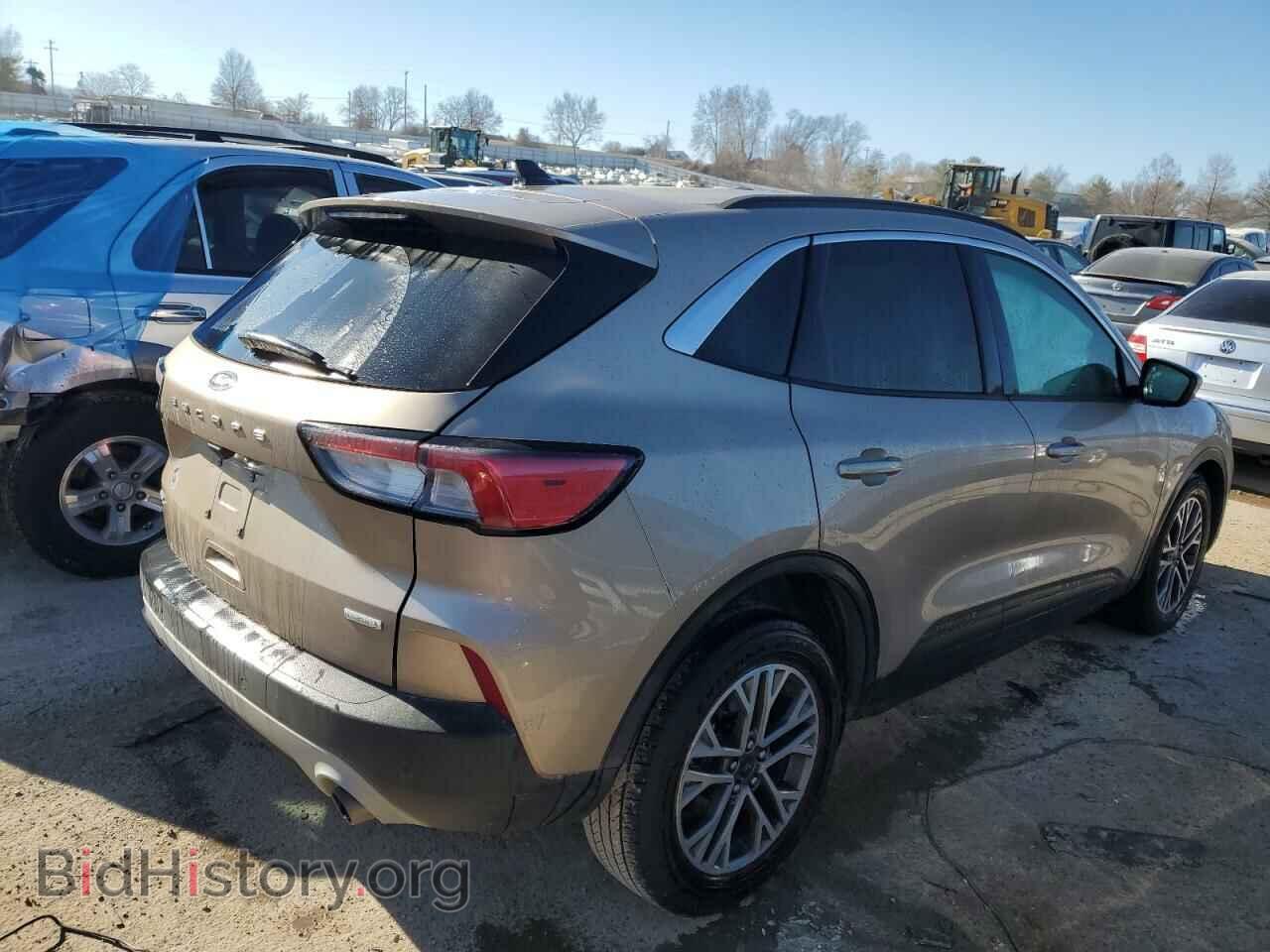 2020 FORD ESCAPE - VIN: 1FMCU0H67LUA33161 - Фото 3
