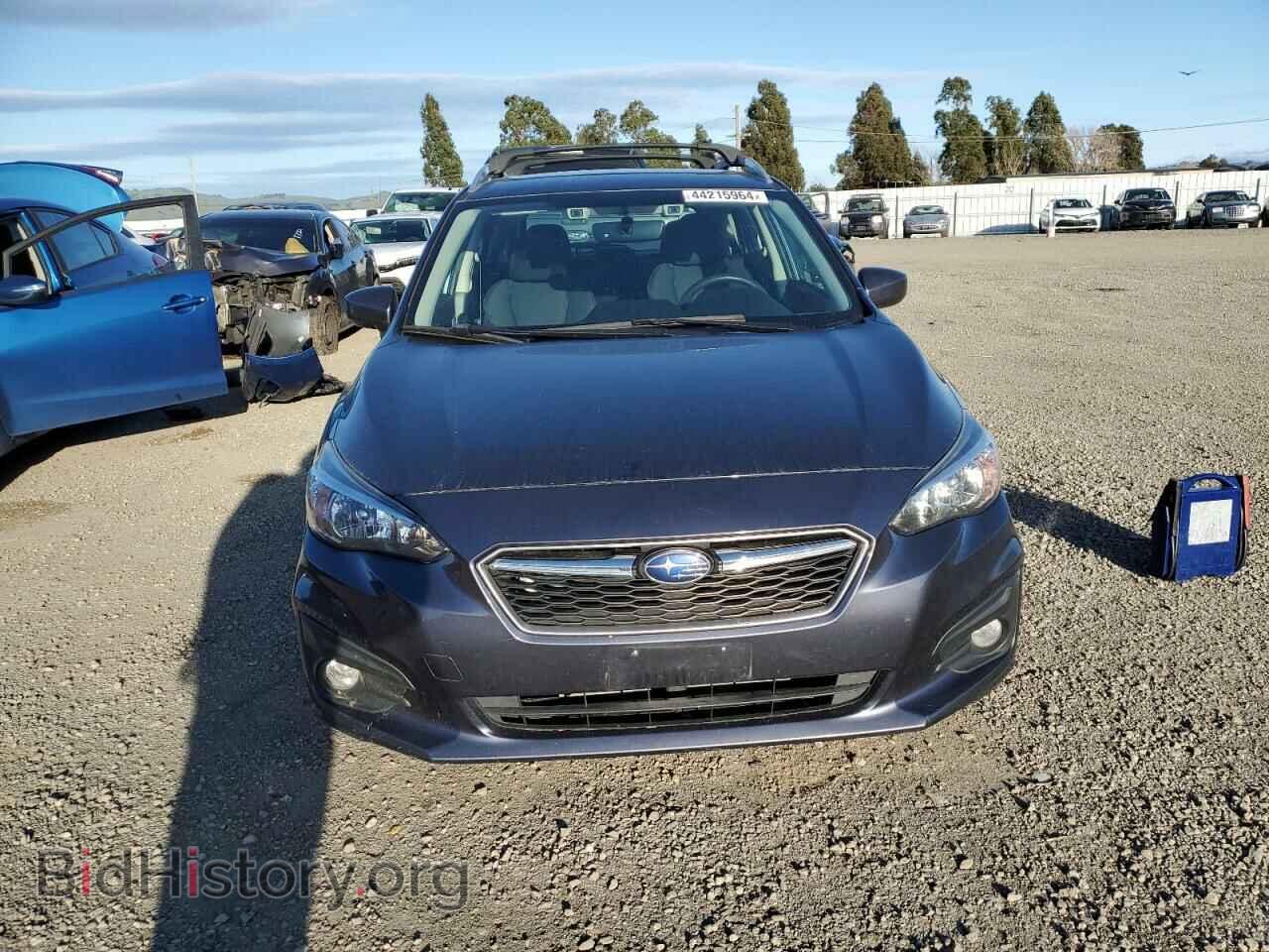 2017 SUBARU IMPREZA - VIN: 4S3GTAD69H3721762 - Фото 5