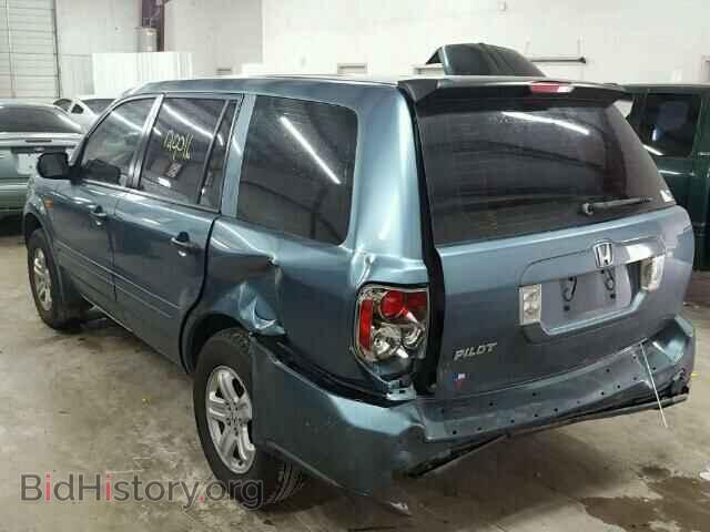 2007 HONDA PILOT - VIN: 5FNYF28197B035481 - Фото 3