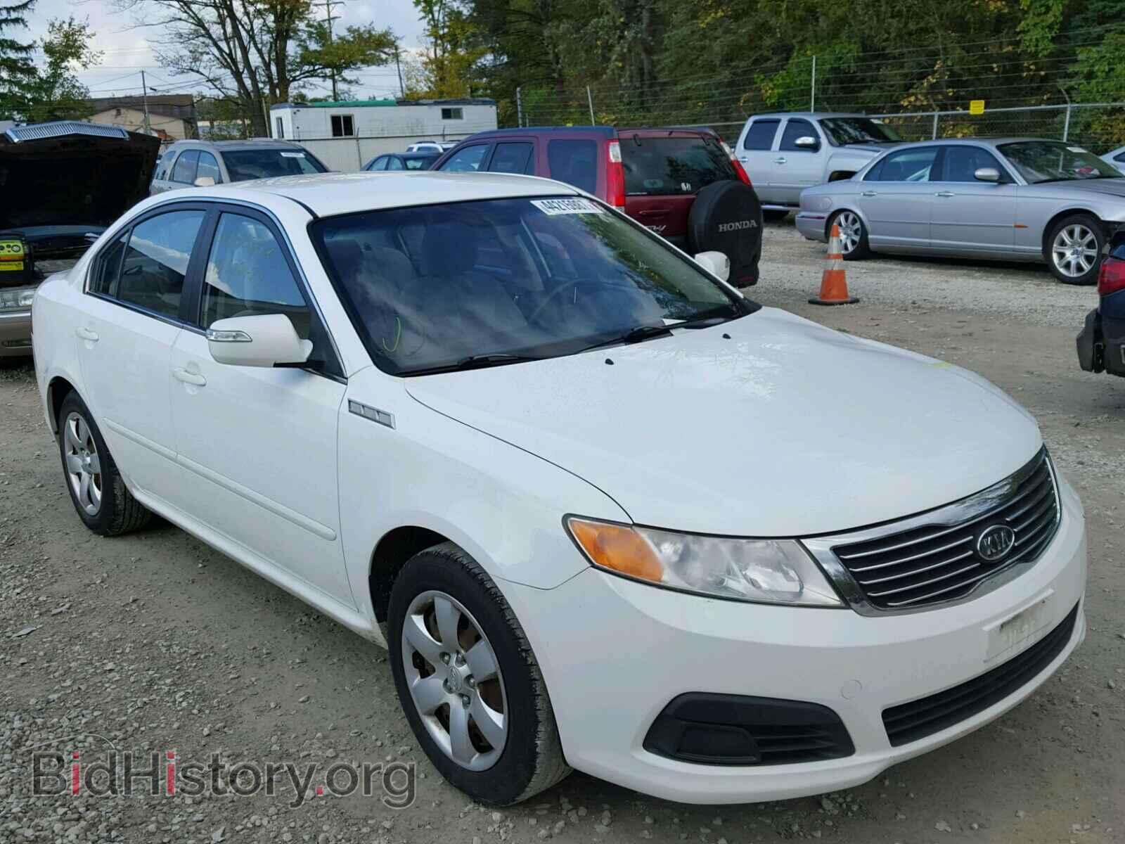 Фотография KNAGE228695353385 - KIA OPTIMA 2009