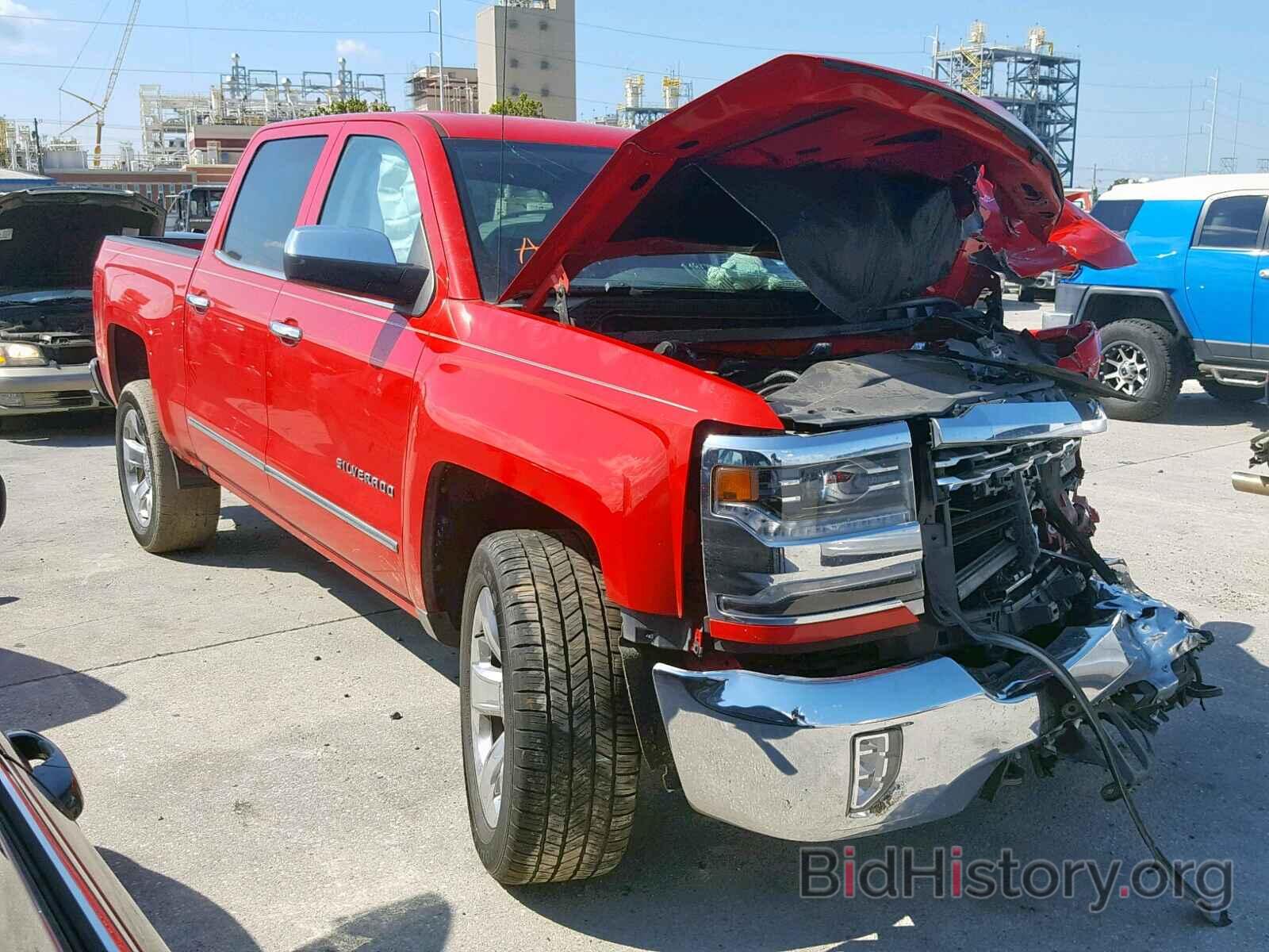 Фотография 3GCPCSECXHG321006 - CHEVROLET SILVERADO 2017