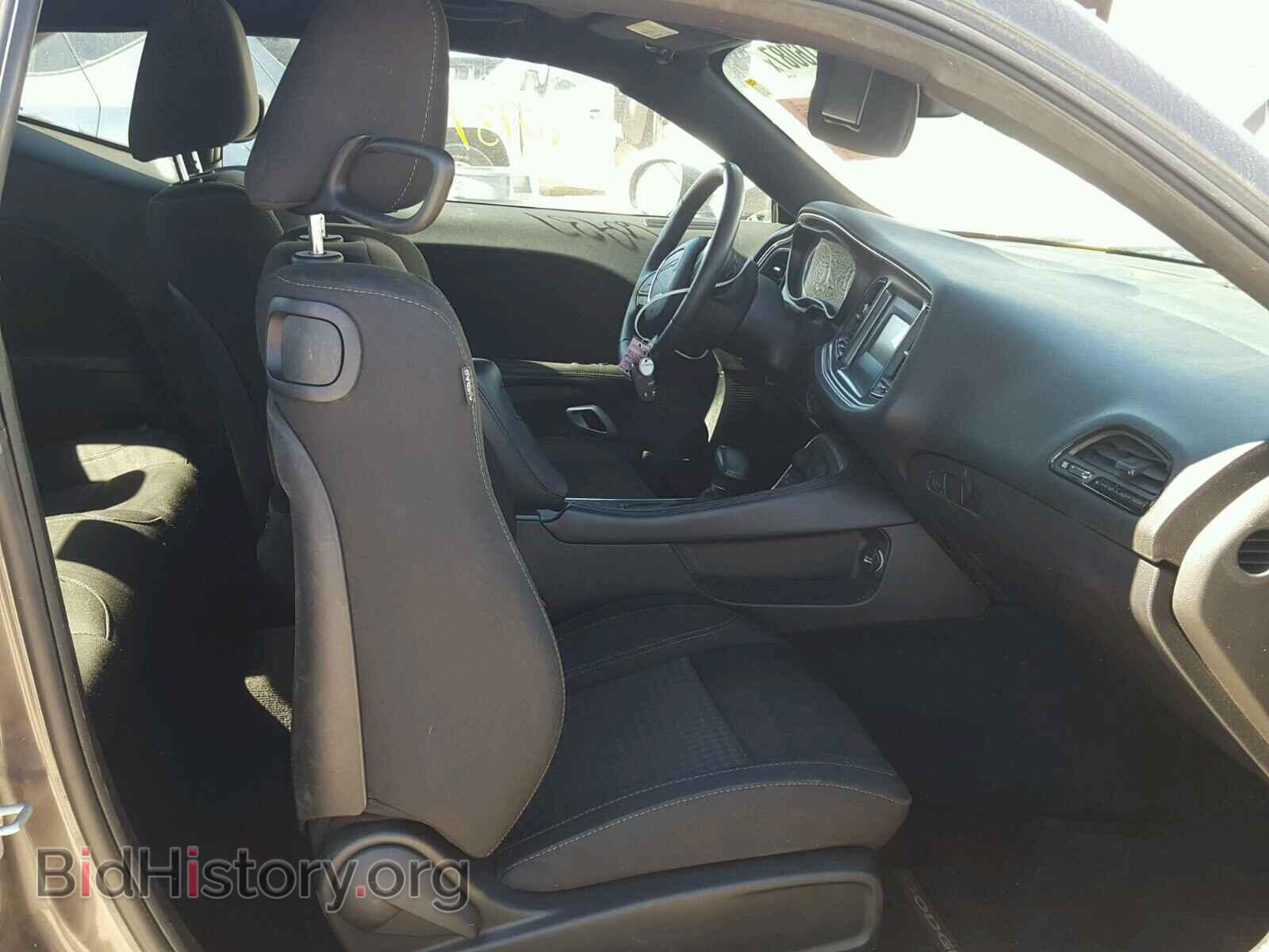 2015 DODGE CHALLENGER - VIN: 2C3CDZAG5FH793760 - Фото 5
