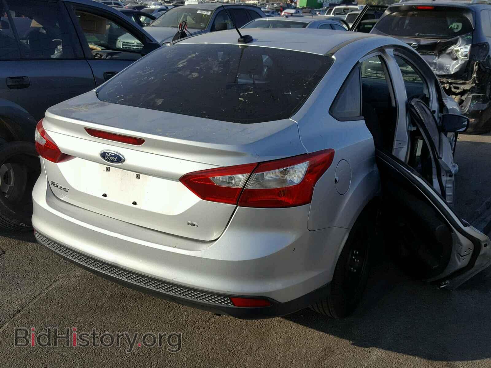 2012 FORD FOCUS - VIN: 1FAHP3F21CL108595 - Photo 4