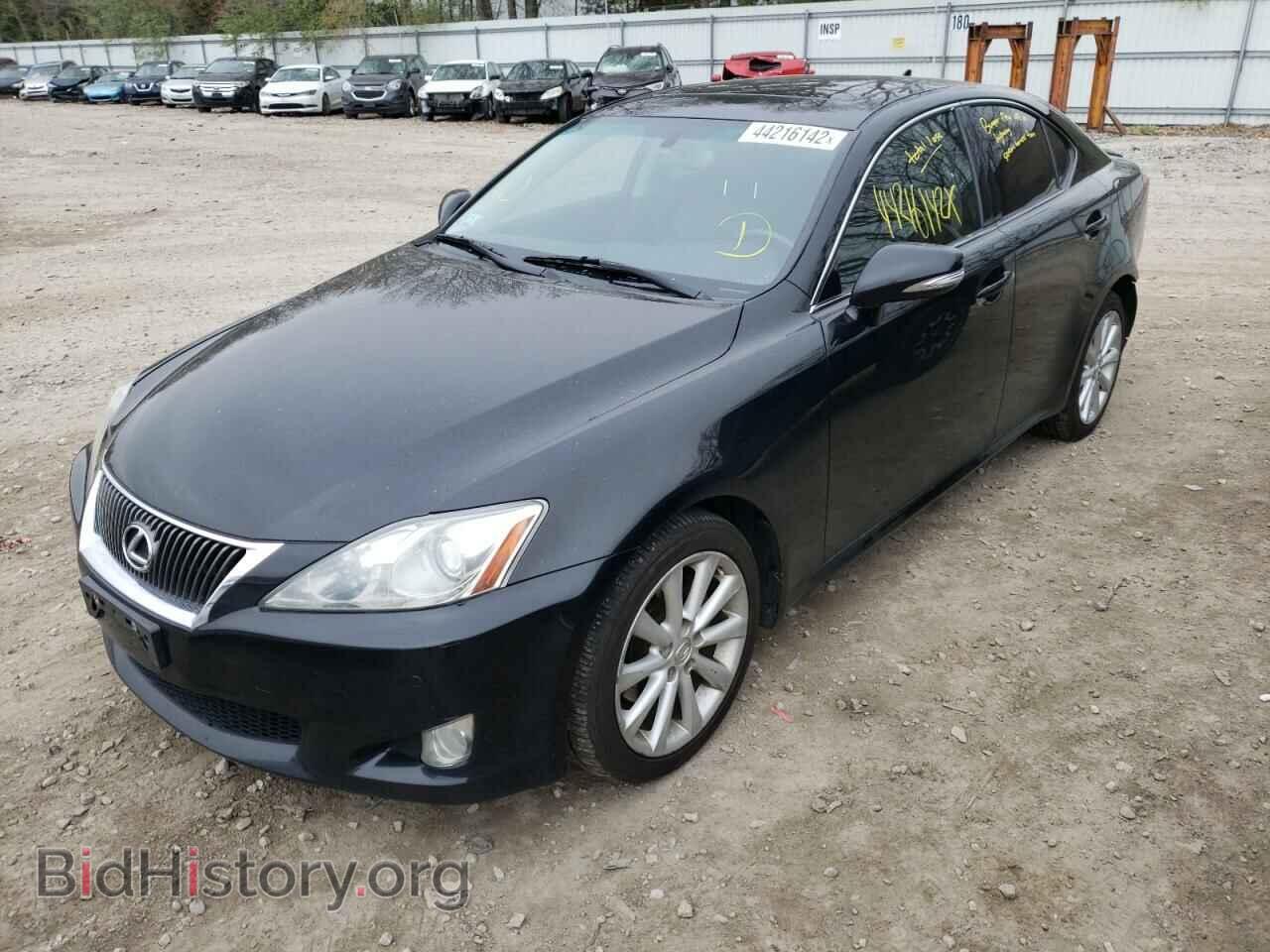 2009 LEXUS IS - VIN: JTHCK262295030532 - Фото 2