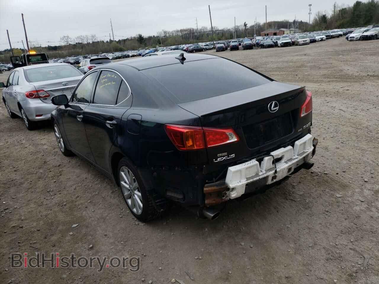 2009 LEXUS IS - VIN: JTHCK262295030532 - Фото 3