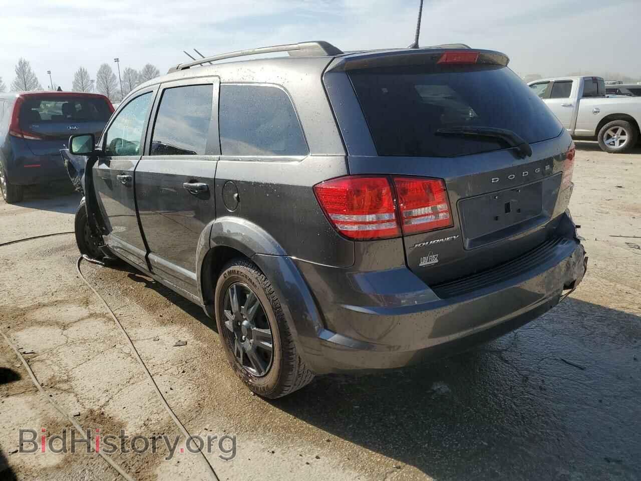 2019 DODGE JOURNEY - VIN: 3C4PDCAB9KT864703 - Фото 2