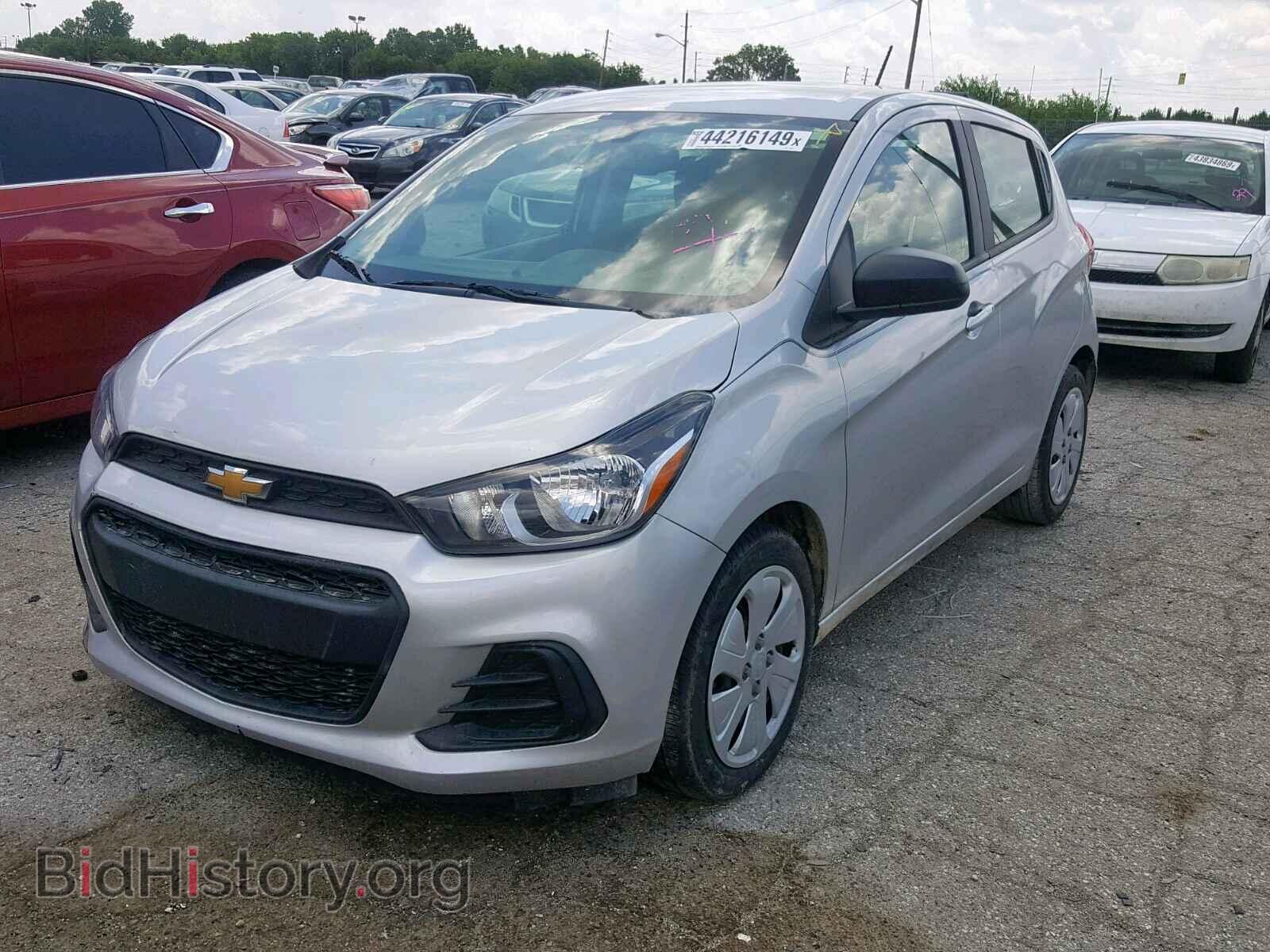 2017 CHEVROLET SPARK - VIN: KL8CB6SA4HC779311 - Фото 2