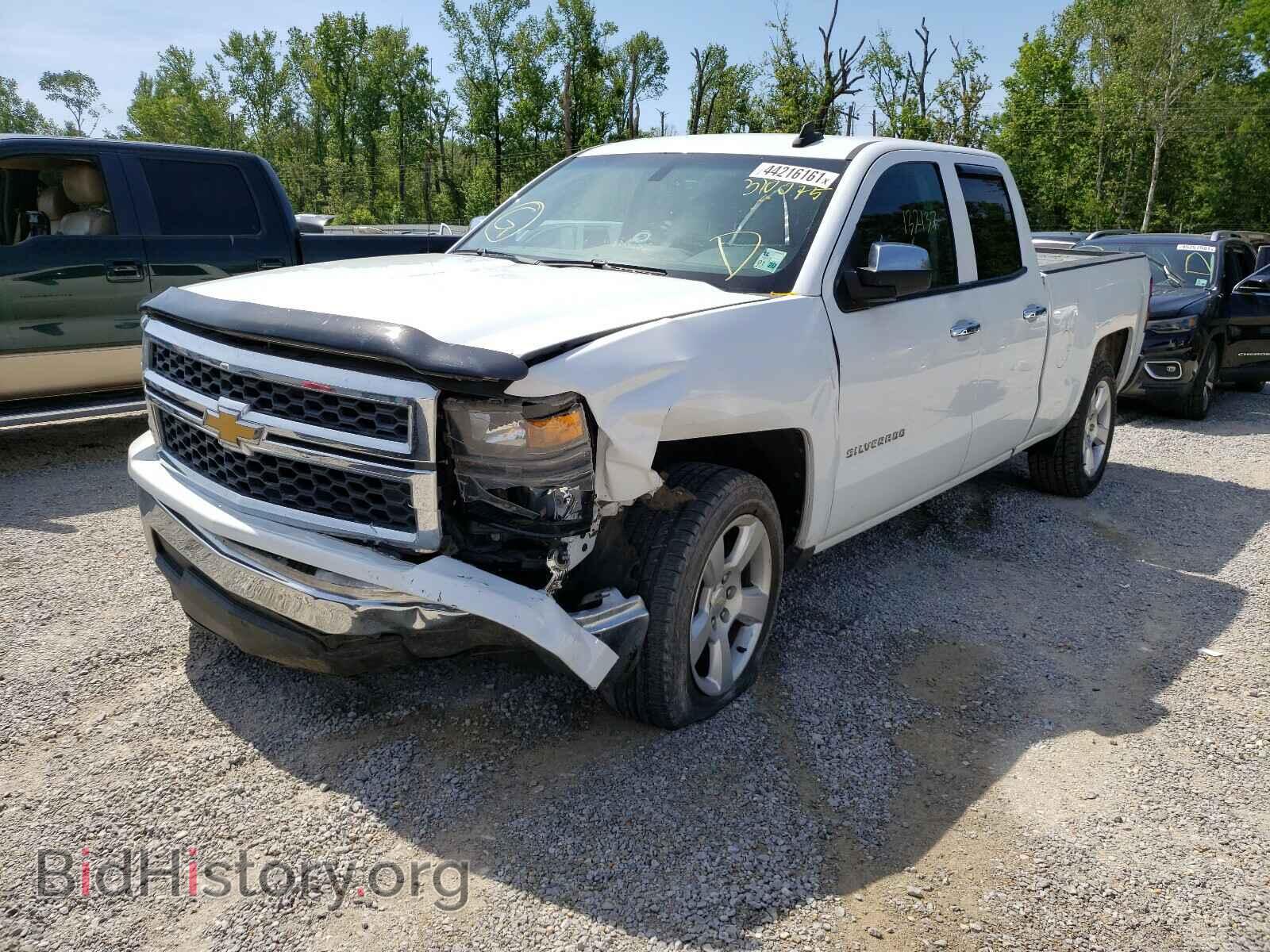 2015 CHEVROLET SILVERADO - VIN: 1GCRCPEC3FZ310075 - Фото 2