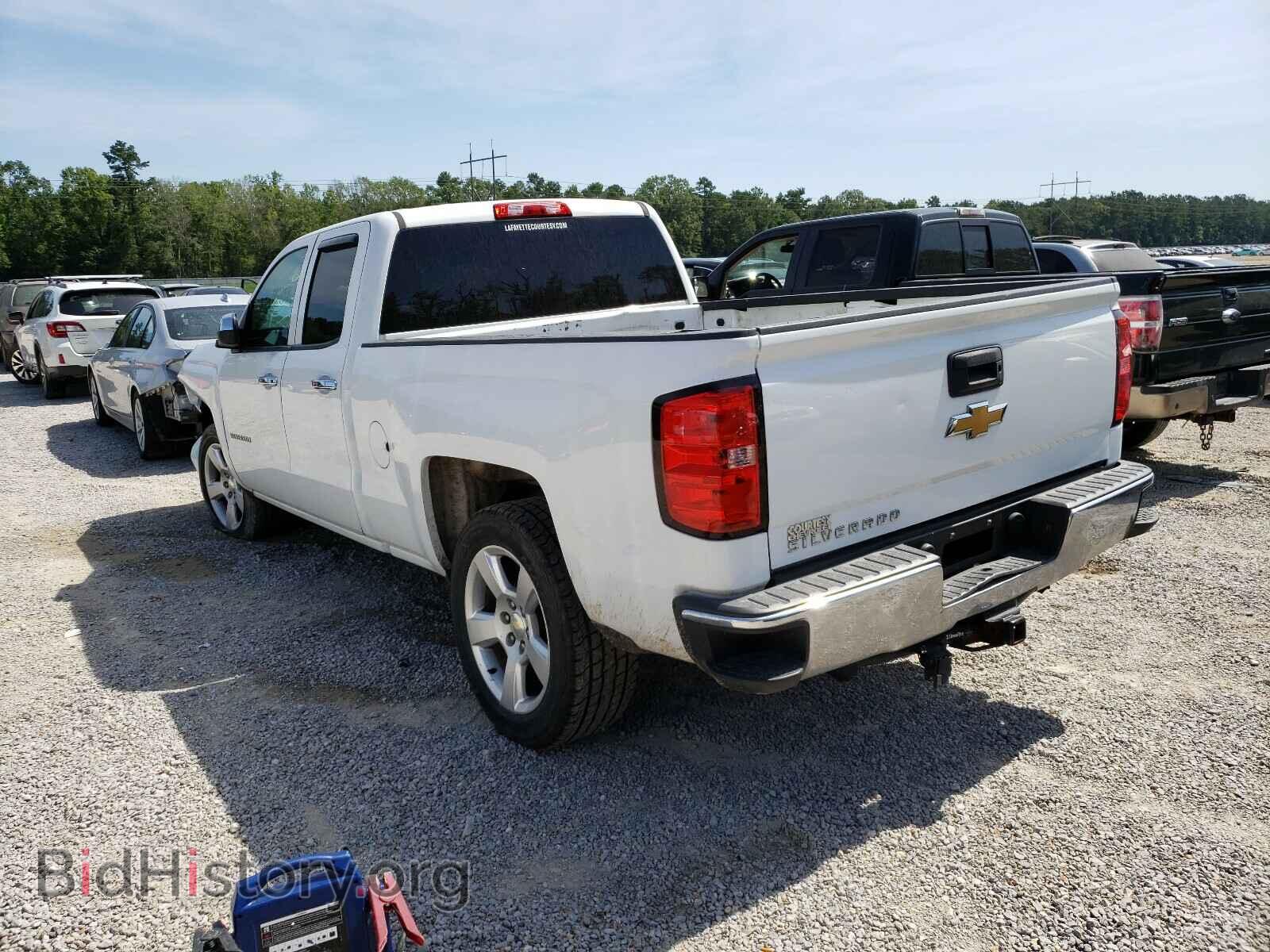 2015 CHEVROLET SILVERADO - VIN: 1GCRCPEC3FZ310075 - Фото 3
