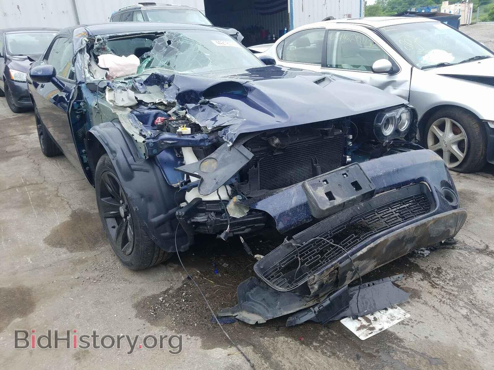 Photo 2C3CDZAG4HH594184 - DODGE CHALLENGER 2017