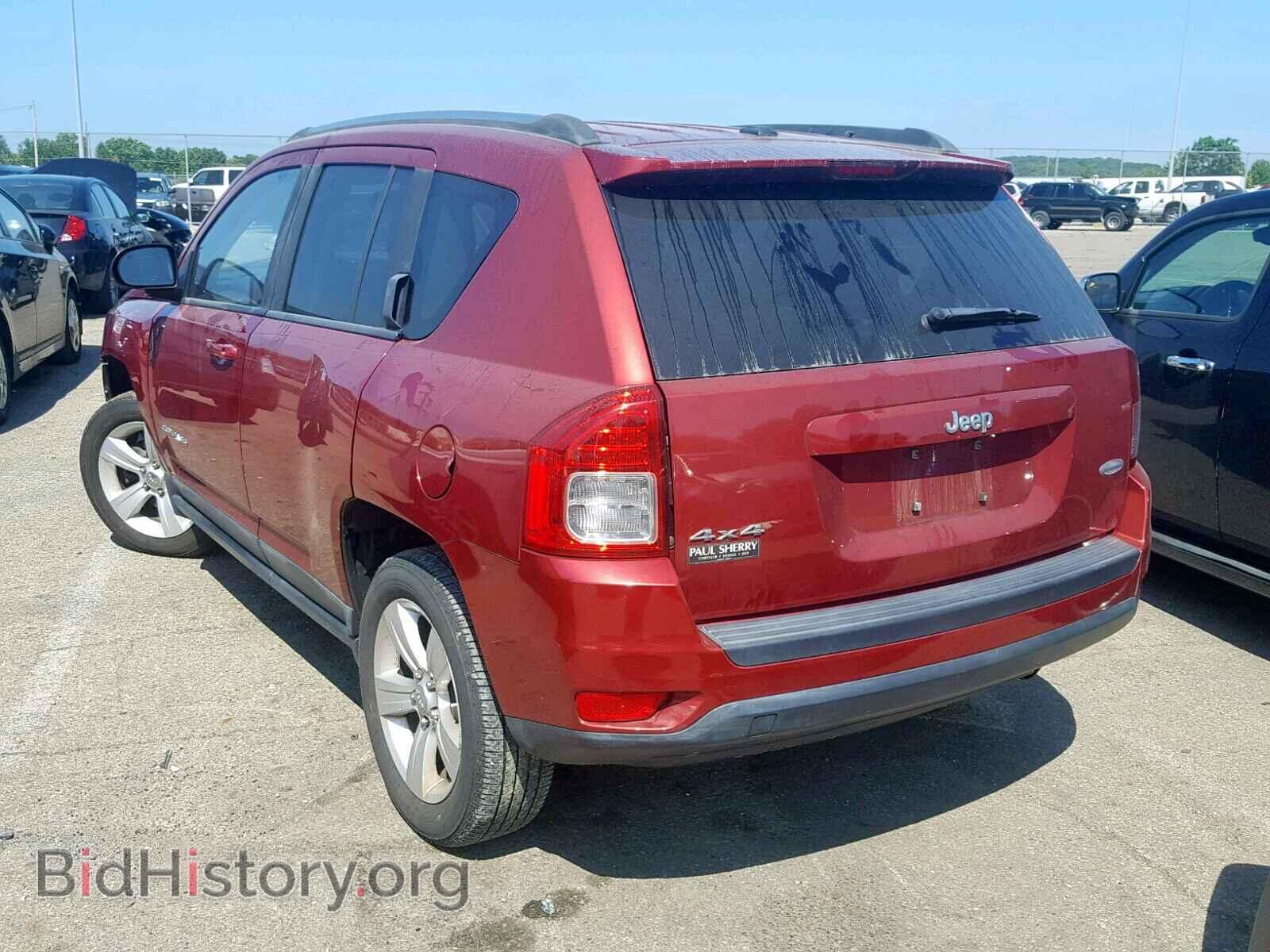 2011 JEEP COMPASS SP - VIN: 1J4NF1FB6BD216654 - Фото 3