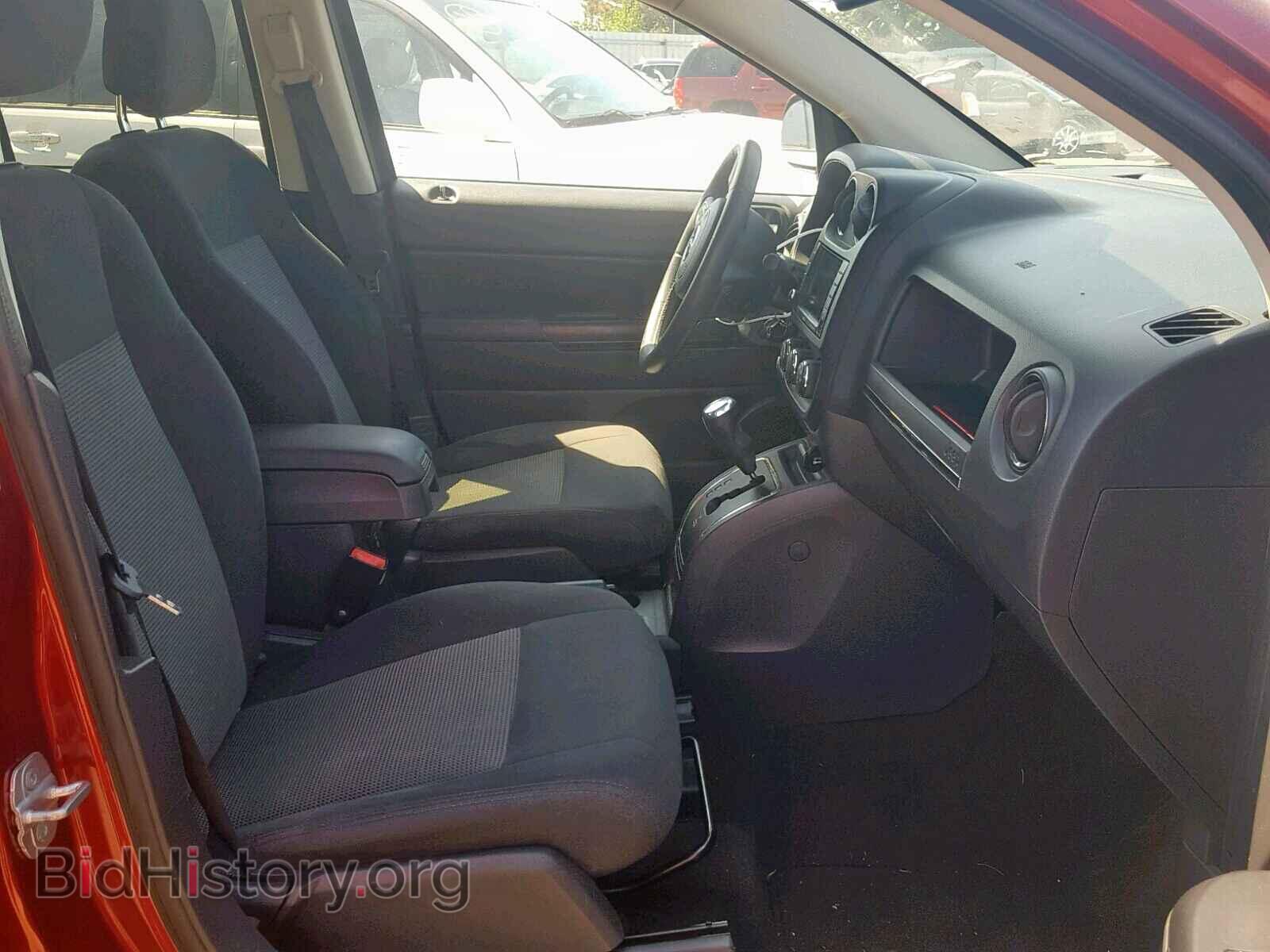 2011 JEEP COMPASS SP - VIN: 1J4NF1FB6BD216654 - Фото 5