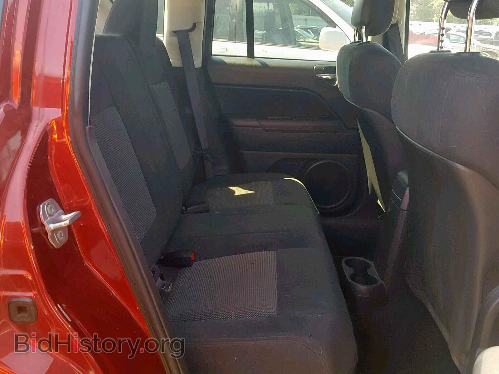 2011 JEEP COMPASS SP - VIN: 1J4NF1FB6BD216654 - Фото 6