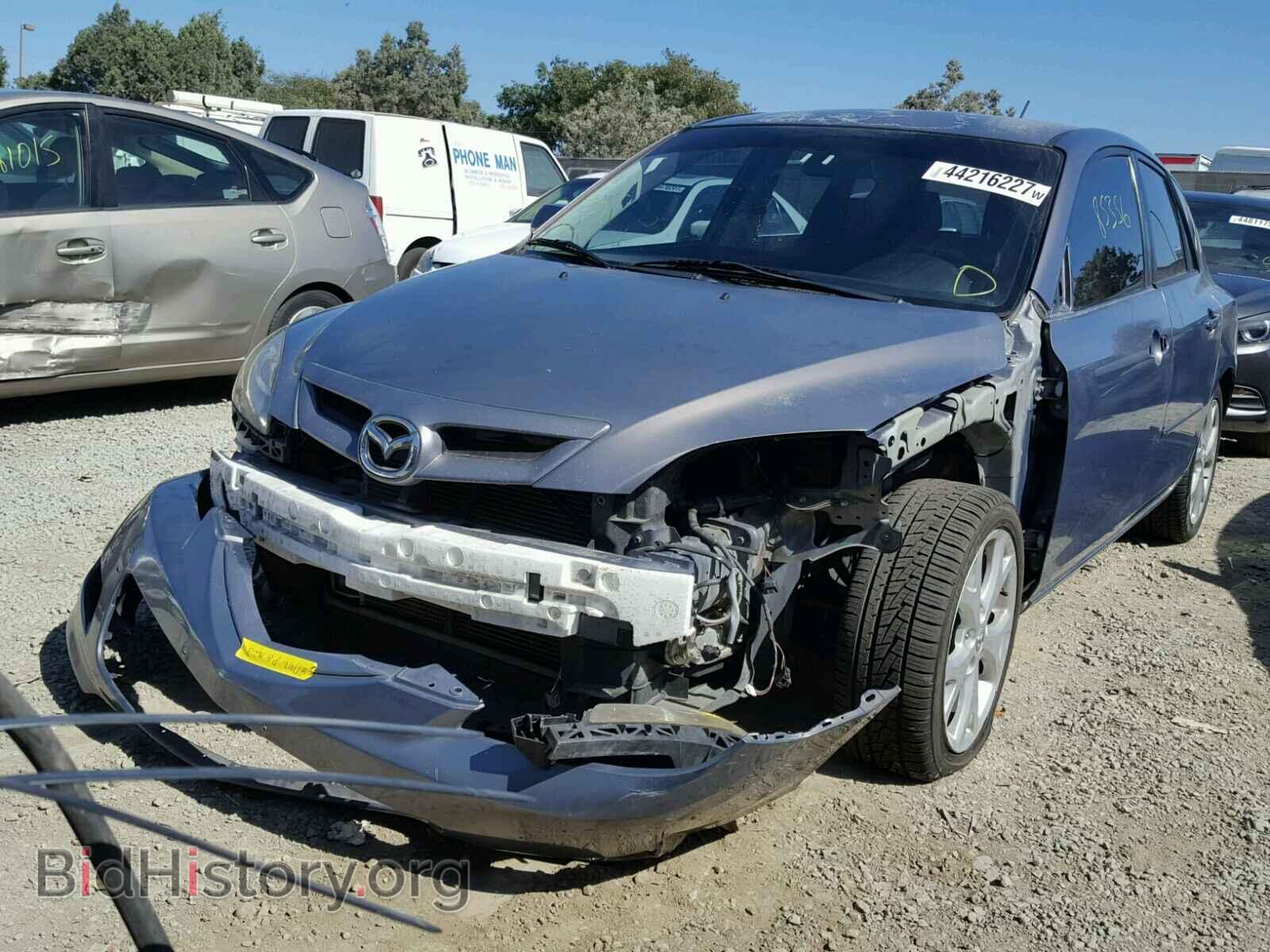 2009 MAZDA 3 S - VIN: JM1BK344291244998 - Фото 2