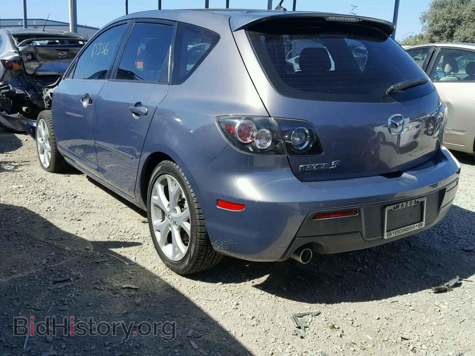 2009 MAZDA 3 S - VIN: JM1BK344291244998 - Фото 3