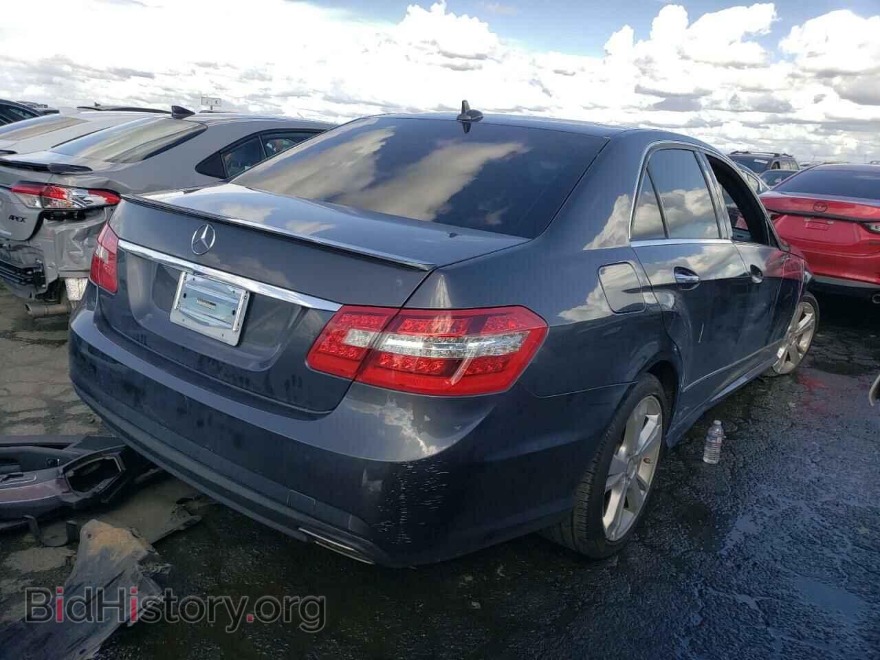 2013 MERCEDES-BENZ E-CLASS - VIN: WDDHF5KB3DA680334 - Фото 3