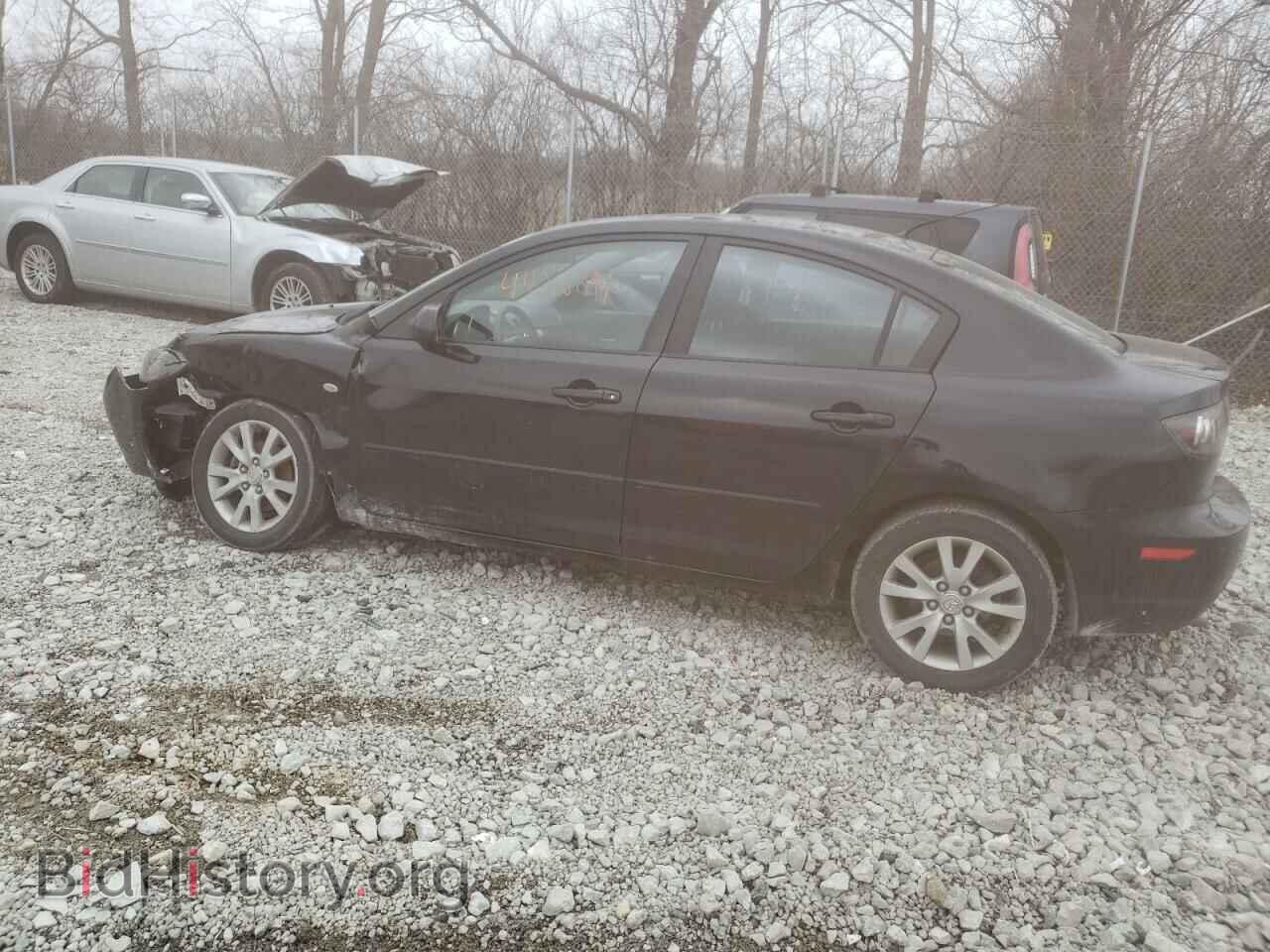 2007 MAZDA 3 - VIN: JM1BK32F971748529 - Фото 2