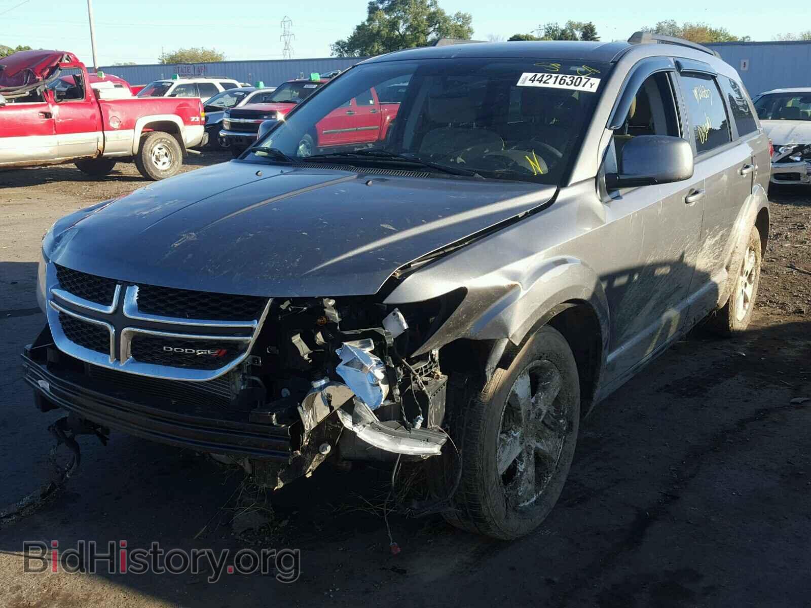 2012 DODGE JOURNEY - VIN: 3C4PDDBGXCT307526 - Фото 2