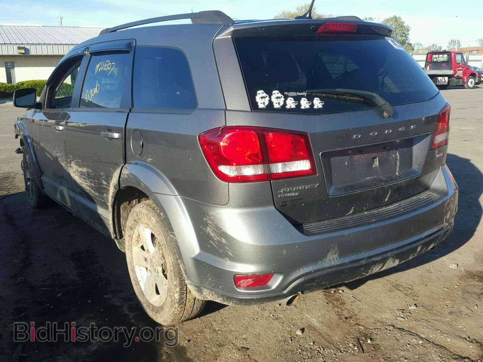 2012 DODGE JOURNEY - VIN: 3C4PDDBGXCT307526 - Фото 3
