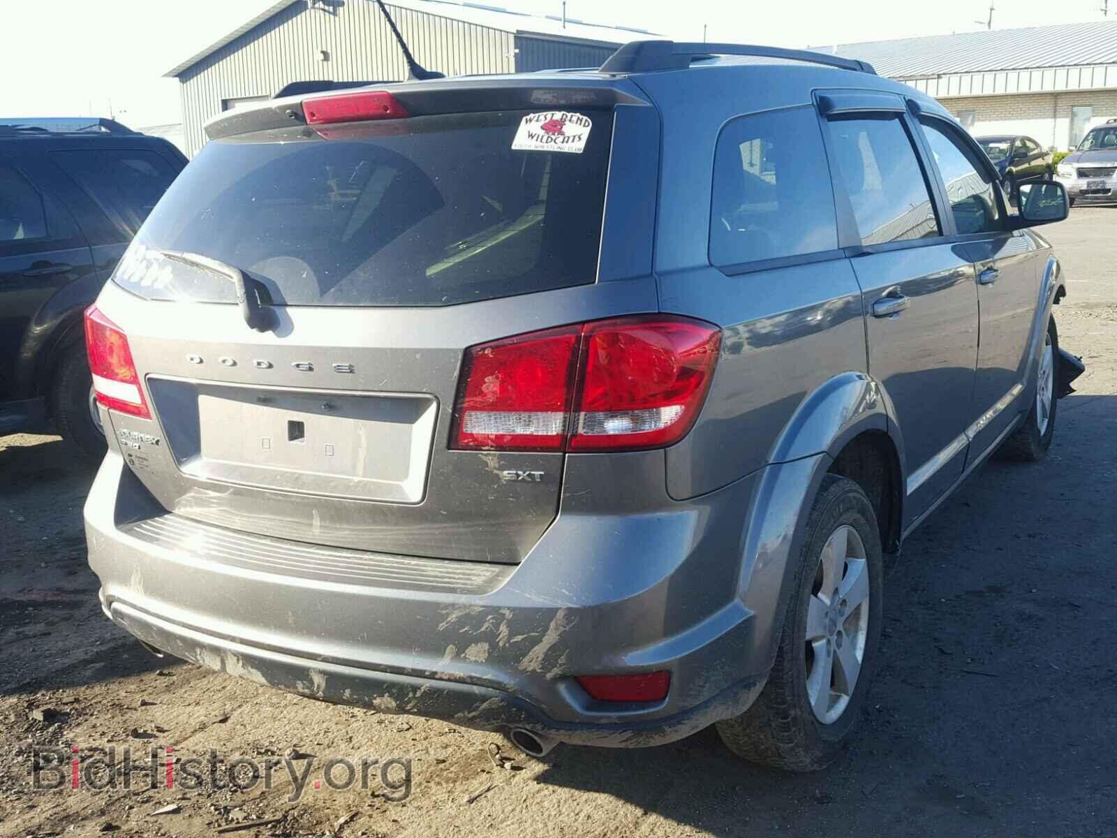 2012 DODGE JOURNEY - VIN: 3C4PDDBGXCT307526 - Фото 4