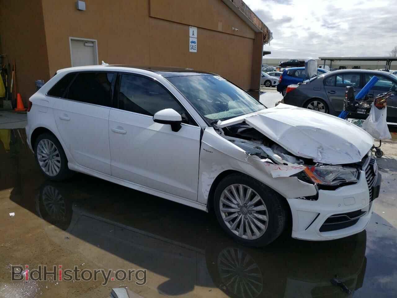 2016 AUDI A3 - VIN: WAUTPBFF8GA110344 - Фото 4