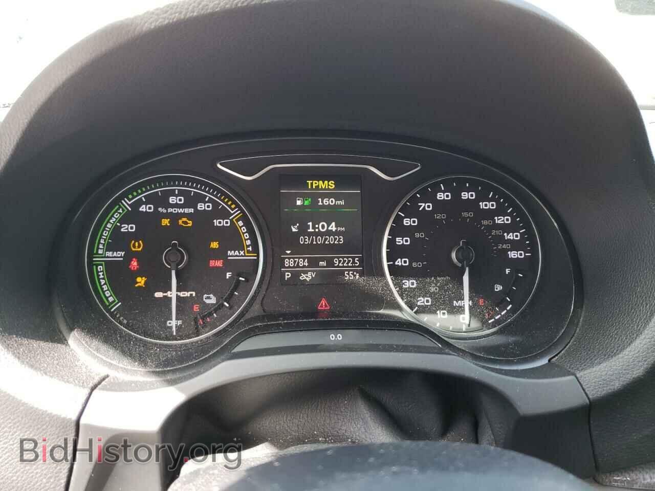2016 AUDI A3 - VIN: WAUTPBFF8GA110344 - Фото 9