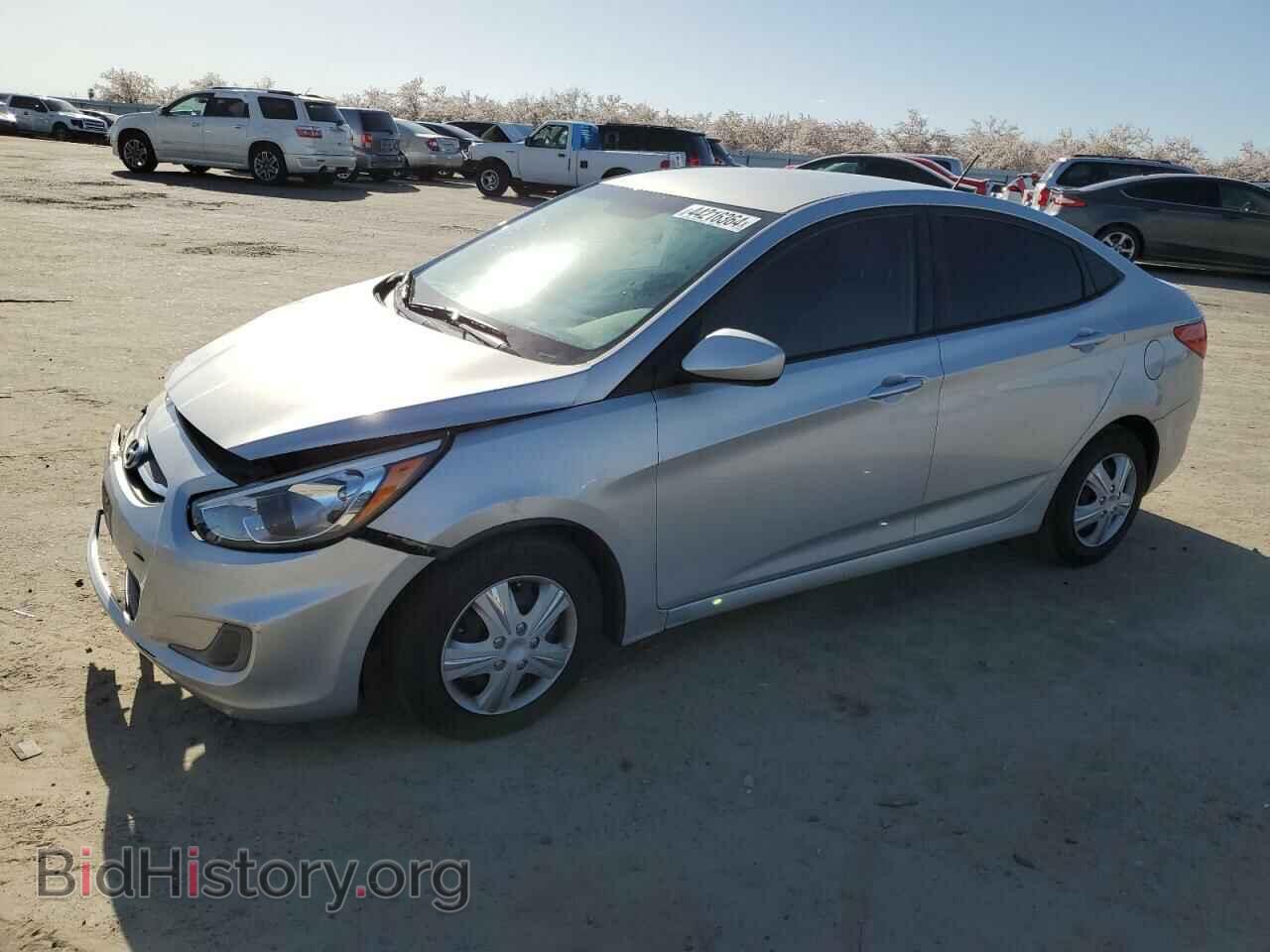 Photo KMHCT4AE0HU340044 - HYUNDAI ACCENT 2017