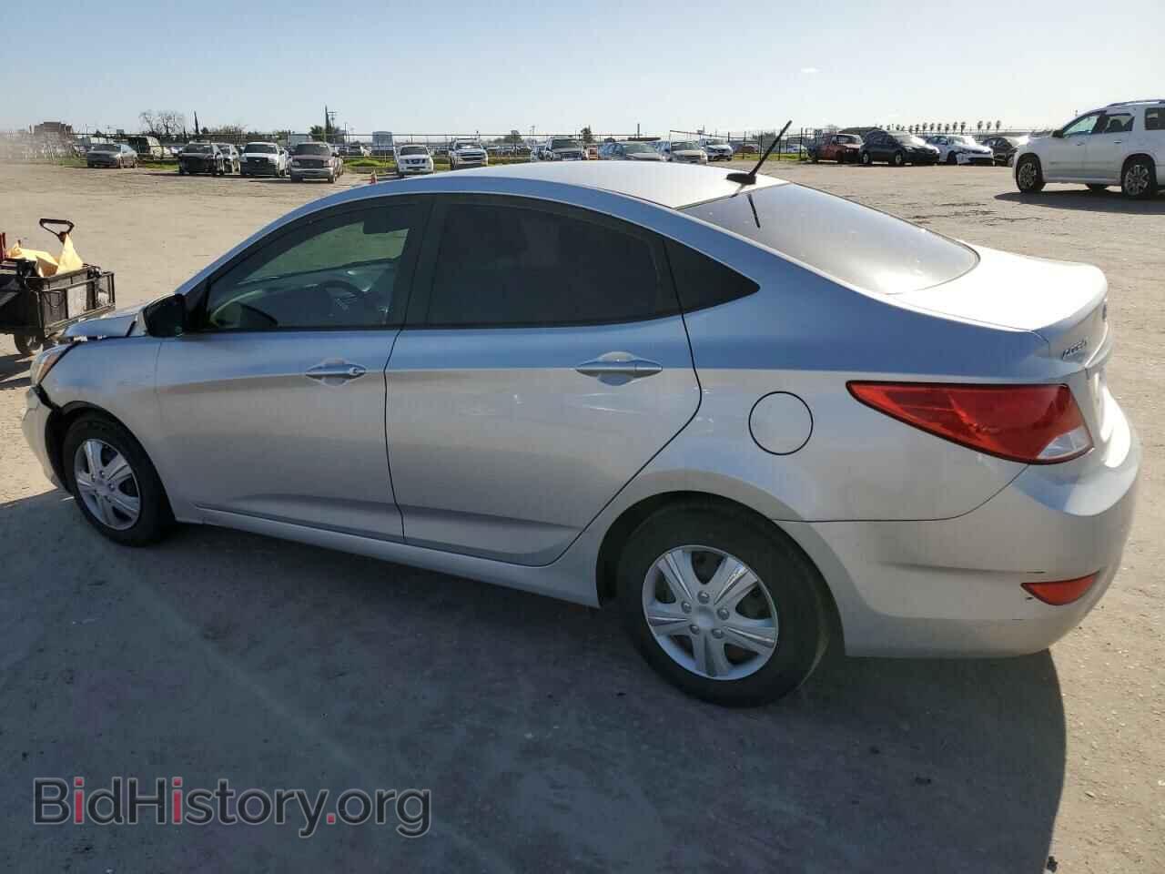 2017 HYUNDAI ACCENT - VIN: KMHCT4AE0HU340044 - Фото 2