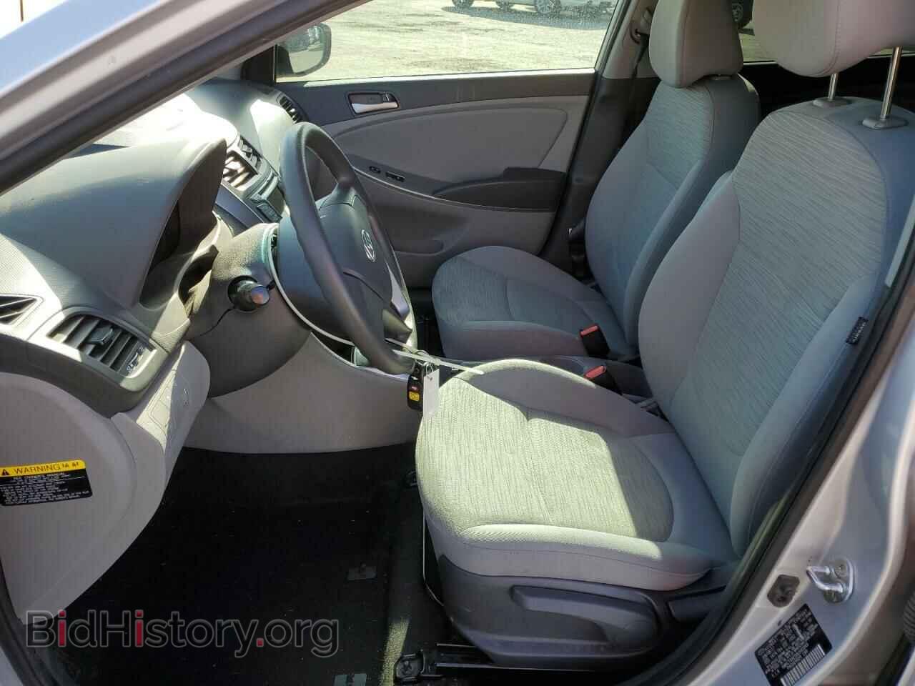 2017 HYUNDAI ACCENT - VIN: KMHCT4AE0HU340044 - Фото 7