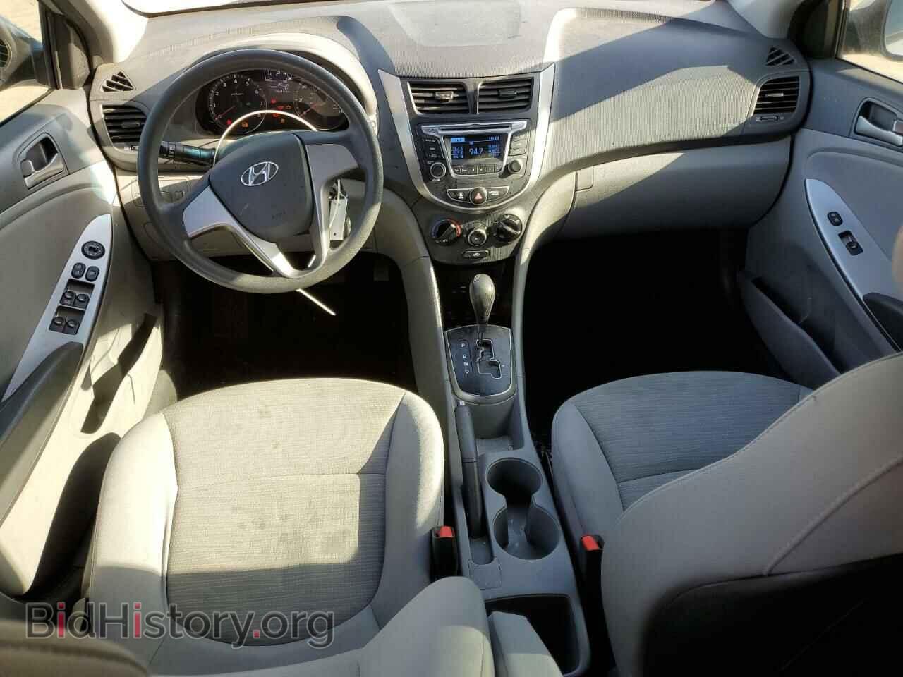 2017 HYUNDAI ACCENT - VIN: KMHCT4AE0HU340044 - Фото 8