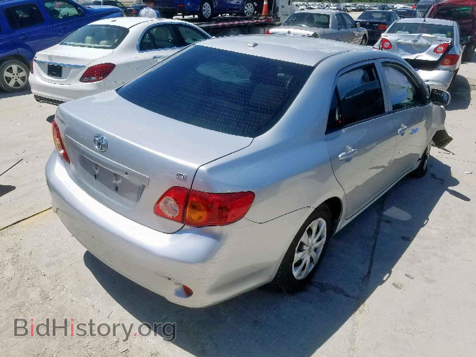 2009 TOYOTA COROLLA BA - VIN: JTDBL40E899061480 - Фото 4