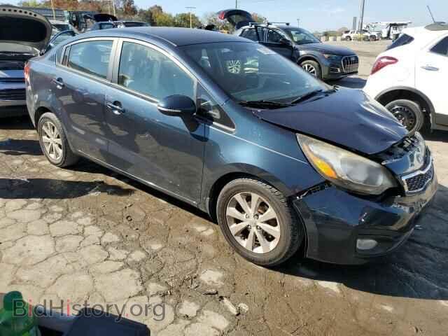 2012 KIA RIO - VIN: KNADN4A33C6091539 - Фото 4