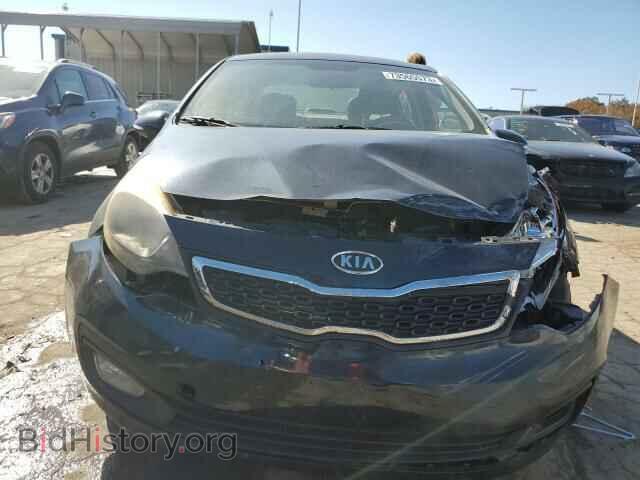 2012 KIA RIO - VIN: KNADN4A33C6091539 - Фото 5