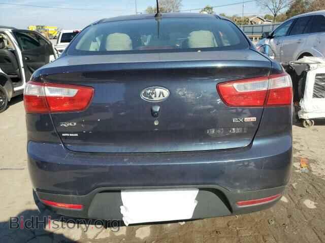 2012 KIA RIO - VIN: KNADN4A33C6091539 - Фото 6